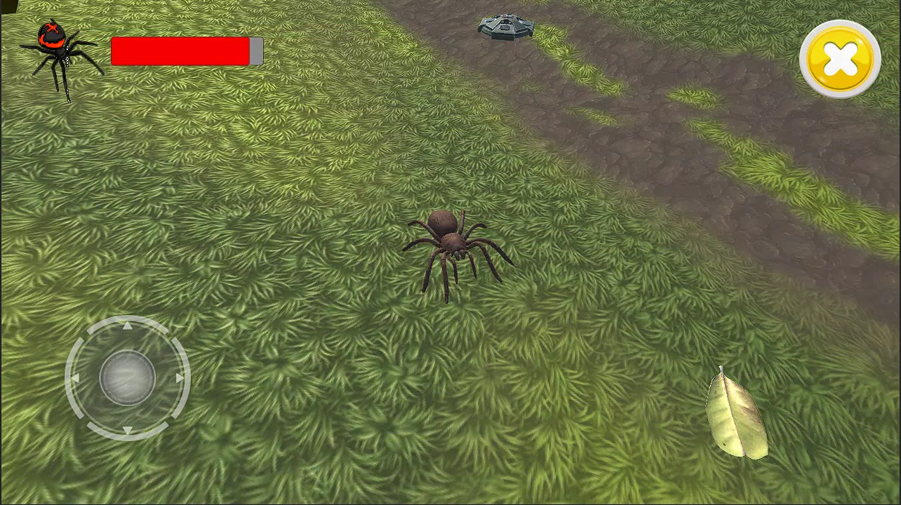 Spider Simulator Schermafbeelding 1