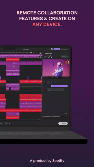 Soundtrap Studio應用截圖第1張