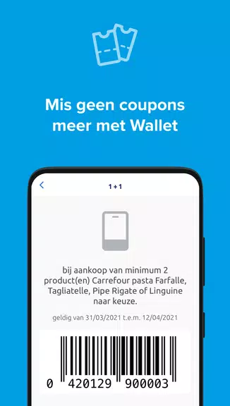 Carrefour België Screenshot 2