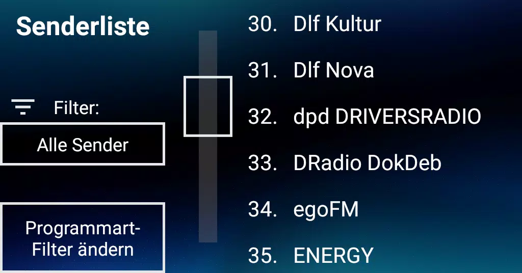 DAB+ Radio USB應用截圖第3張