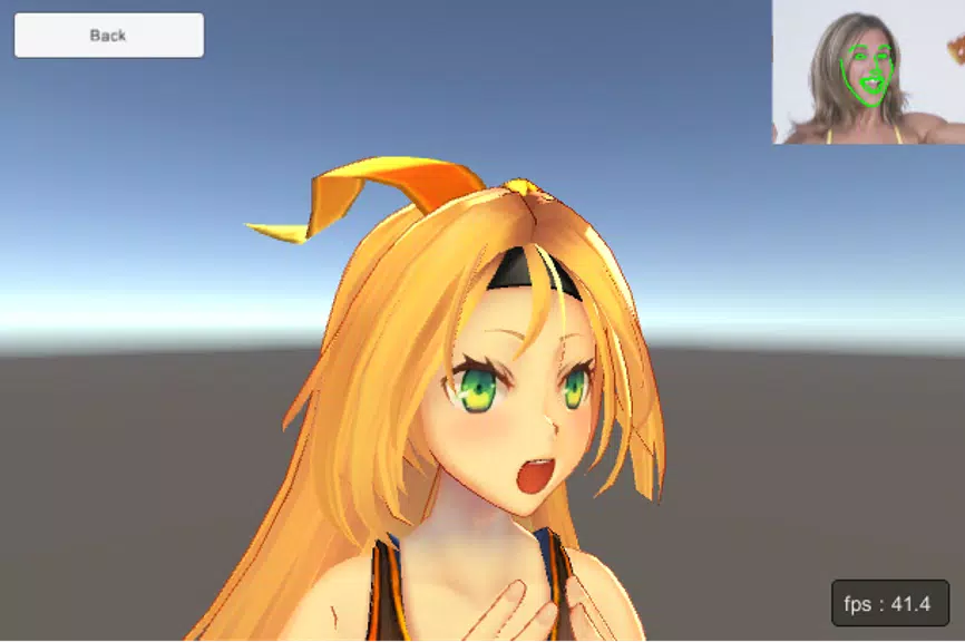 CV VTuber Example Screenshot 1