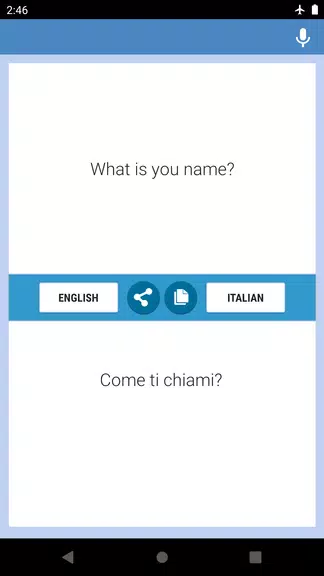 Schermata English-Italian Translator 0