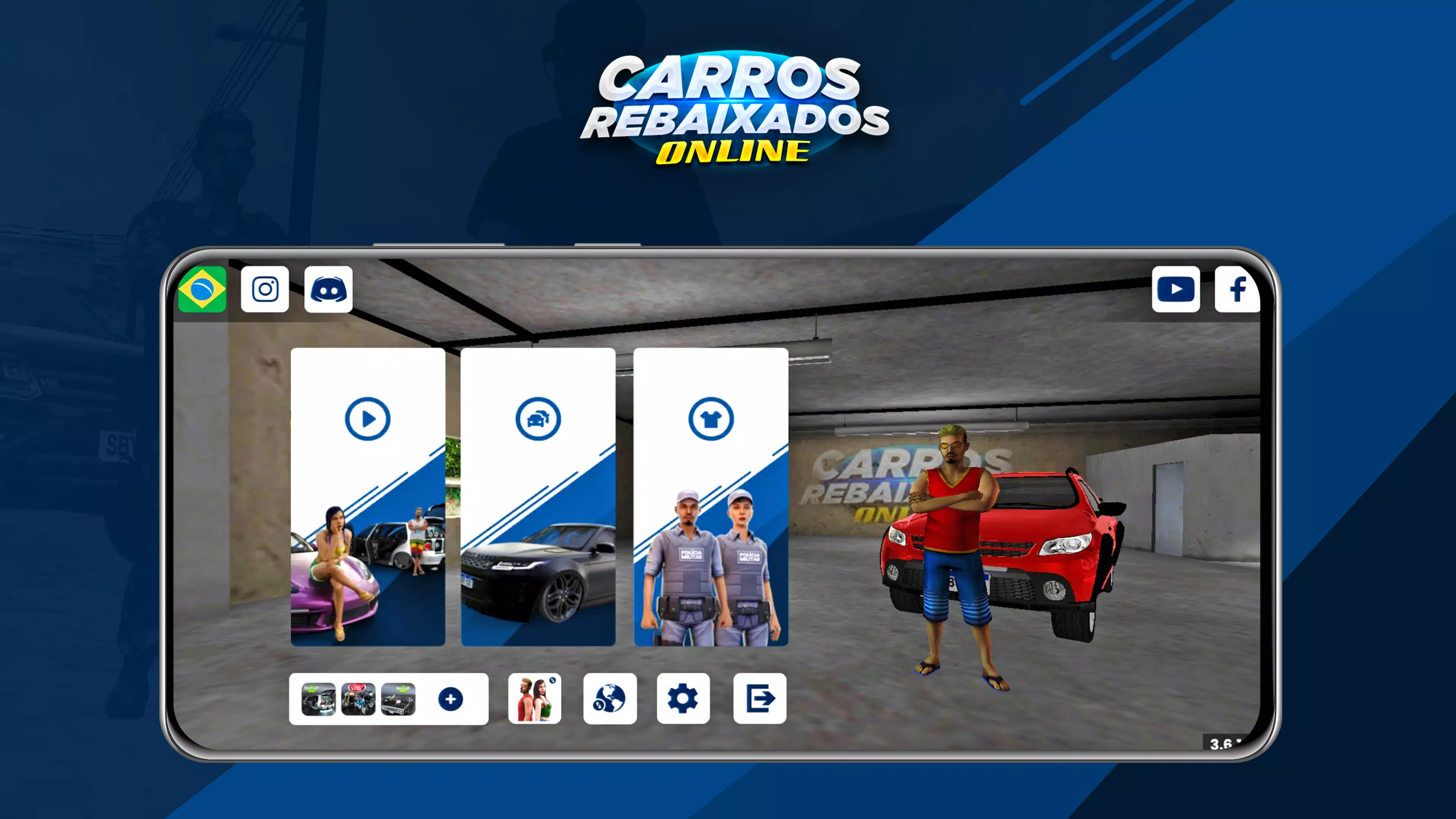 Carros Rebaixados Online Captura de pantalla 0