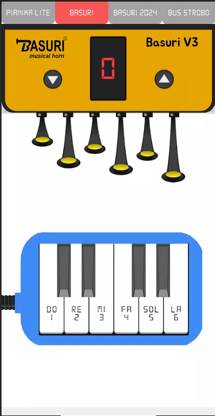 Pianika Lite Basuri V24 스크린샷 2