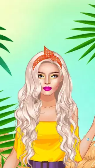 Girl Games - Dress Up Makeover Screenshot 2