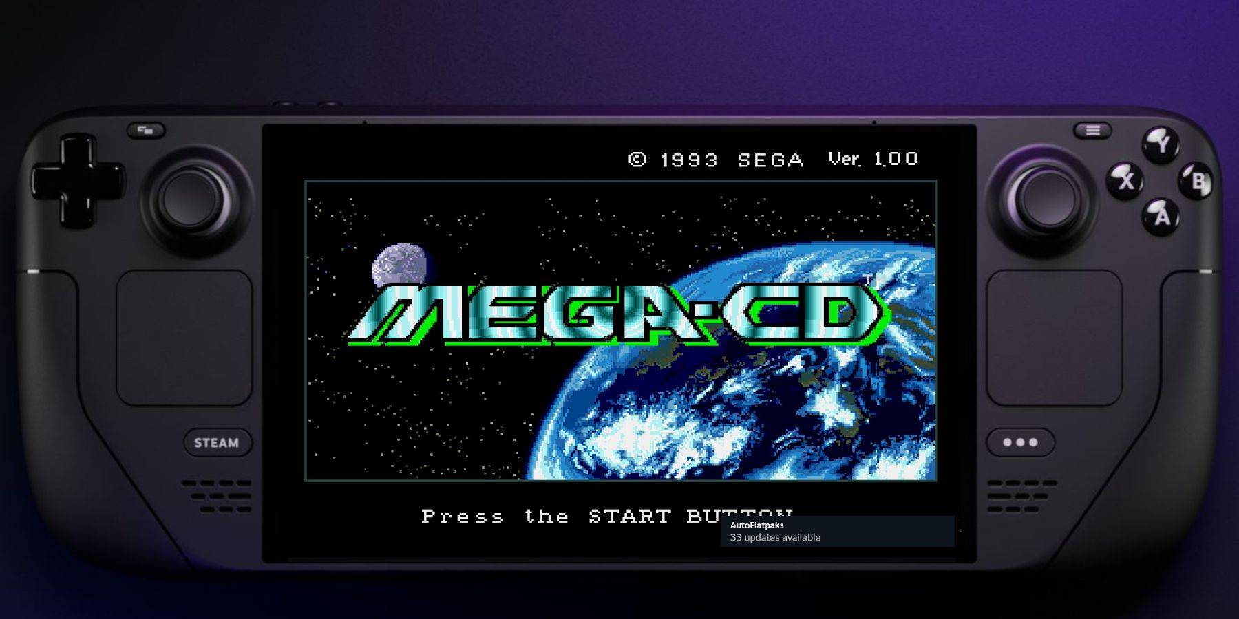 Steam Deck: Como rodar jogos do Sega CD