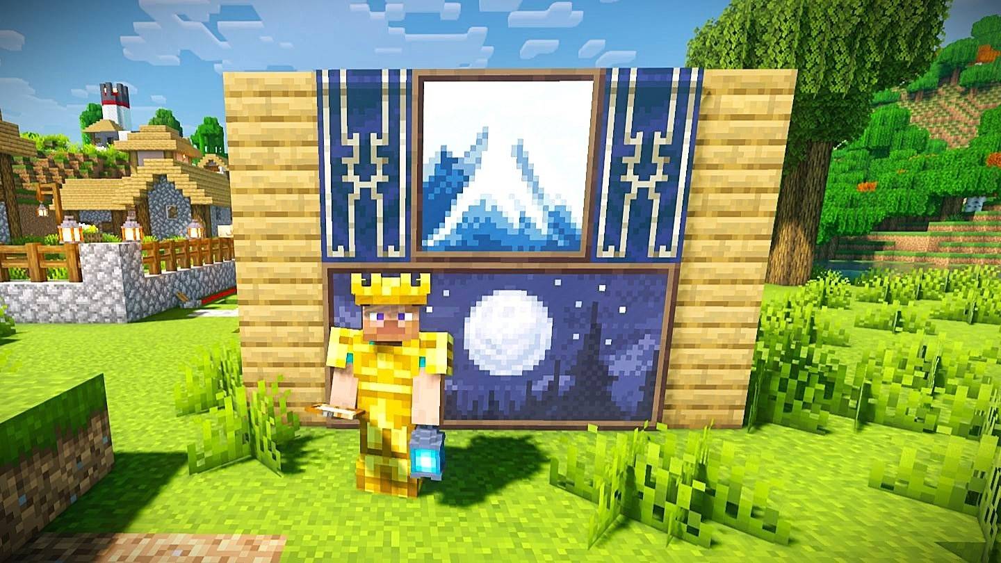 Ada Tempat Seni di Minecraft: Belajar Cara Membuat Lukisan