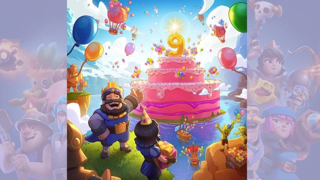 Clash Royale đánh dấu sinh nhật lần thứ 9 với những thử thách và sự tiến hóa thú vị