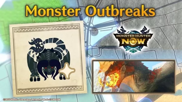 Monster Hunter Now Tests New Outbreaks Feature
