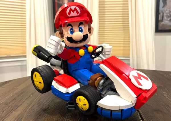 Lego Mario Kart Future
