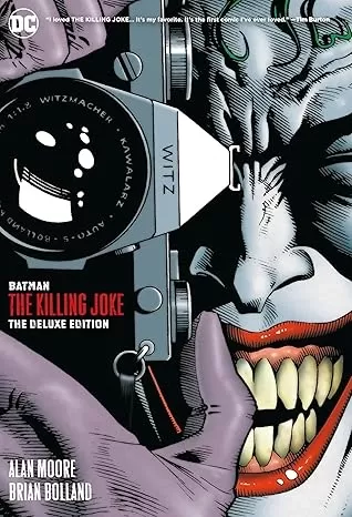 Batman: La Broma Asesina Edición Deluxe con 50% de descuento en Amazon