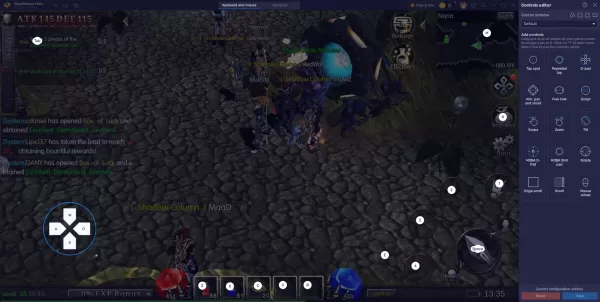 Enhance MU Immortal on BlueStacks