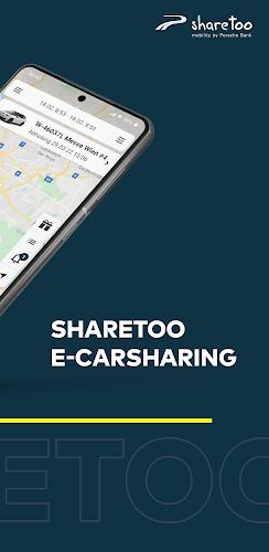 sharetoo Carsharing Ảnh chụp màn hình 2