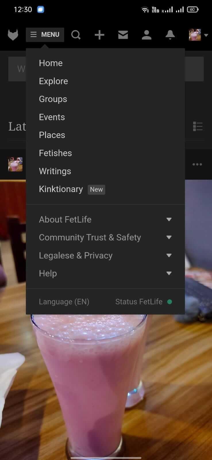 FetLife स्क्रीनशॉट 3