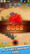 Merge Hero:Tower Defense Game 스크린샷 2