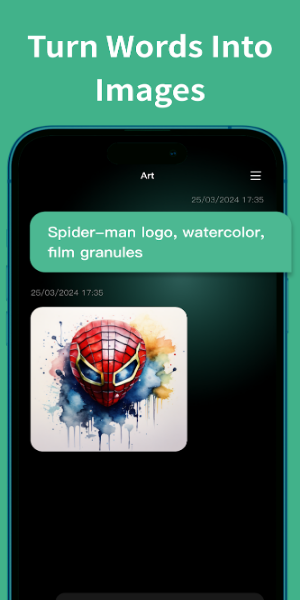 ChatArt: Chatbot & AI Writer Captura de pantalla 1