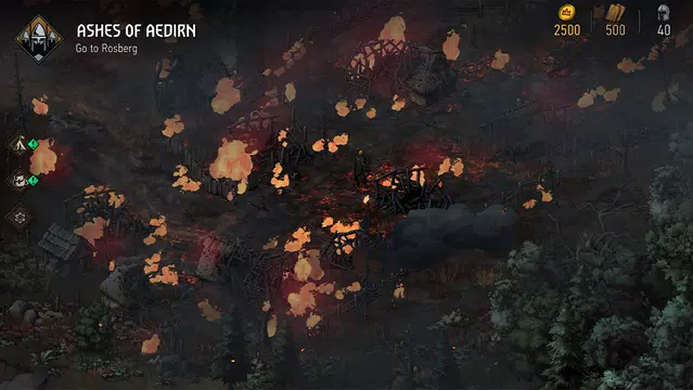 Thronebreaker Zrzut ekranu 0