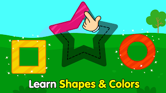 Shapes & Colors Games for Kids Ekran Görüntüsü 1