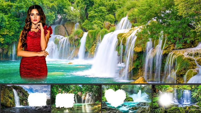 Waterfall Photo Editor frame Zrzut ekranu 1