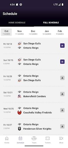 Ontario Reign 스크린샷 2