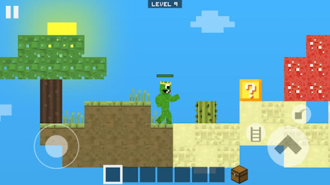 Green Friend Lucky Block Captura de pantalla 3