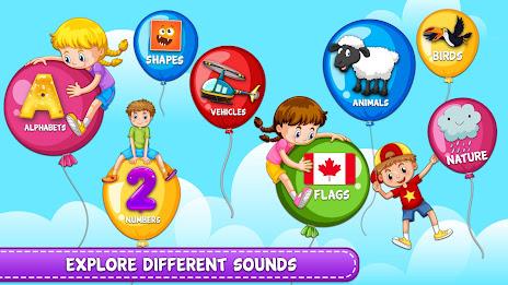 Piano Game: Kids Music Game ဖန်သားပြင်ဓာတ်ပုံ 3