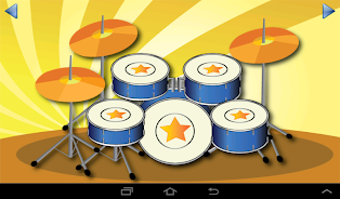 Toddlers Drum ဖန်သားပြင်ဓာတ်ပုံ 0