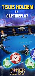 Poker All Day - Texas Hold’em スクリーンショット 0