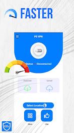 PS VPN -Fast & Secure Browsing Скриншот 0