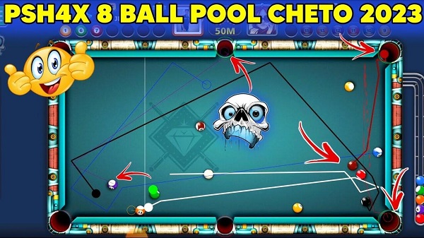 Psh4x 8 Ball Pool Captura de tela 2