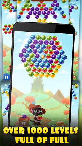 Fruity Cat: bubble shooter! Schermafbeelding 1