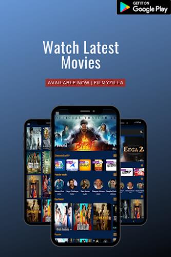 Filmyzilla Movies App 2023 Capture d'écran 0