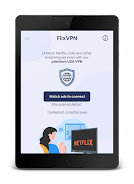 FlixVPN - Unblock Netflix VPN Ekran Görüntüsü 3