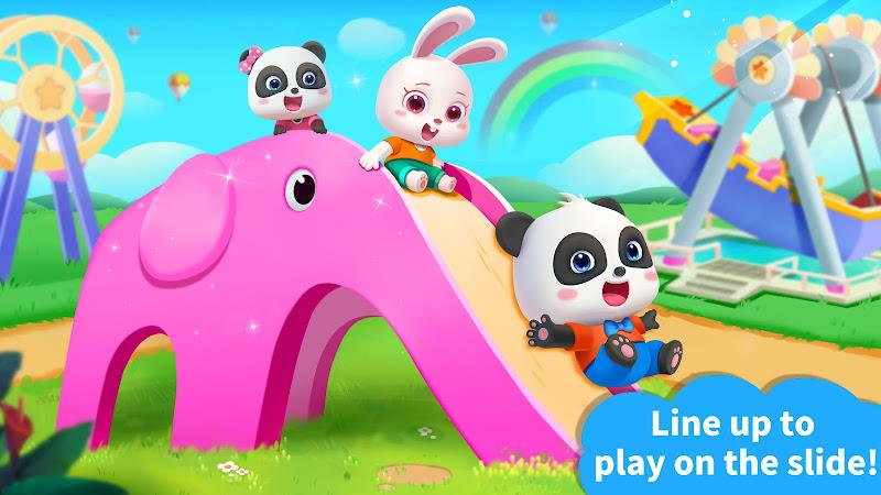 Little Panda’s Dream Town Tangkapan skrin 1