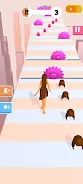 Hair Race 3D Challenge Run ภาพหน้าจอ 2