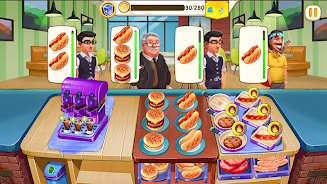 Cooking Rush - Chef game Captura de tela 3