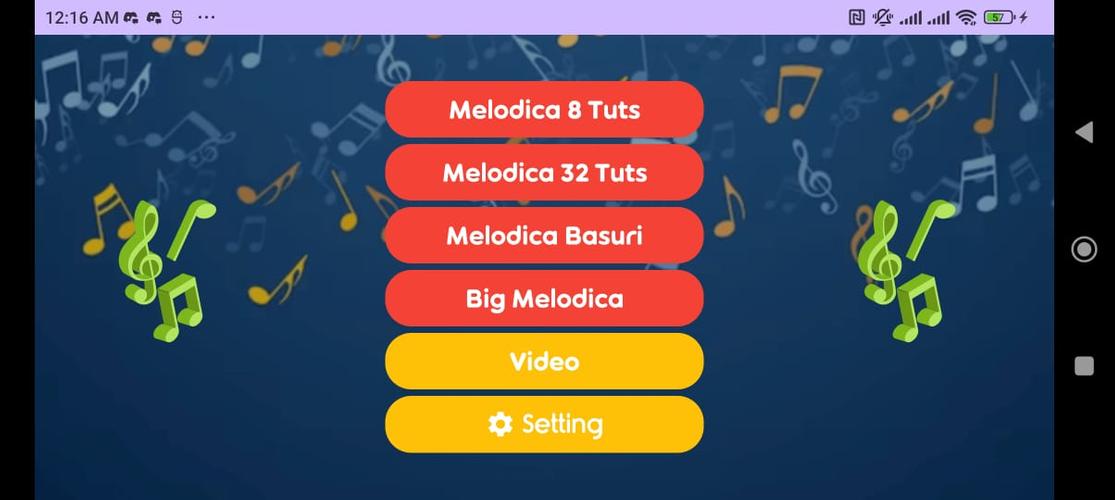Virtual Melodica應用截圖第0張