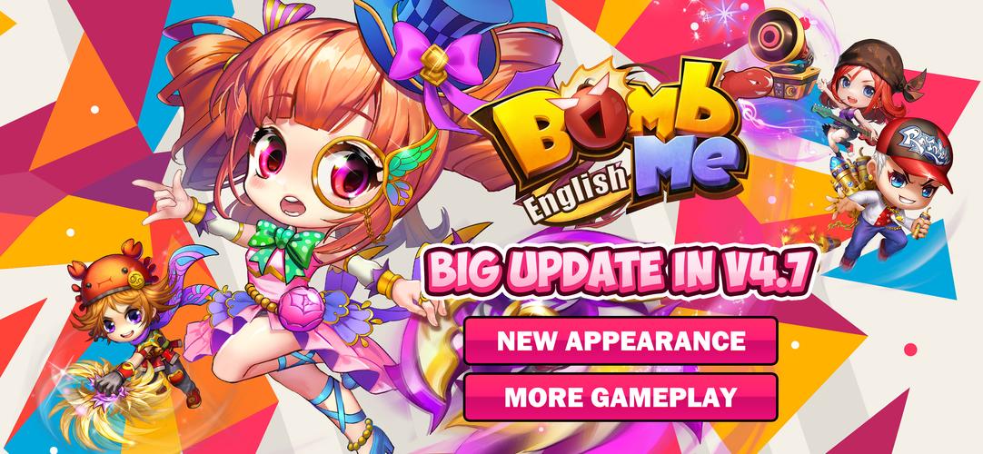 Bomb Me English - PvP Shooter スクリーンショット 0