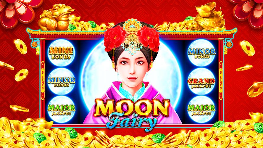 Gold Fortune Slot Casino Game Ảnh chụp màn hình 1