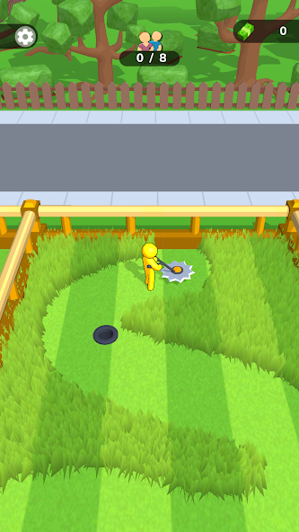 Golf Club Idle Mod Captura de pantalla 1
