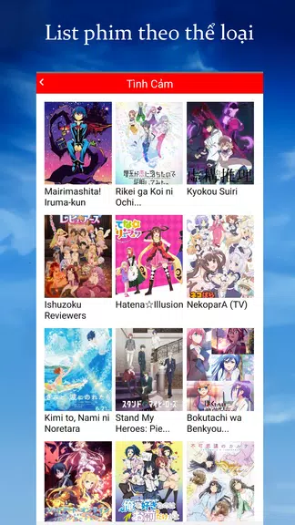 AnimeTV - Xem Anime Full HD Ekran Görüntüsü 2