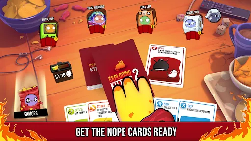 Exploding Kittens 2 Schermafbeelding 3