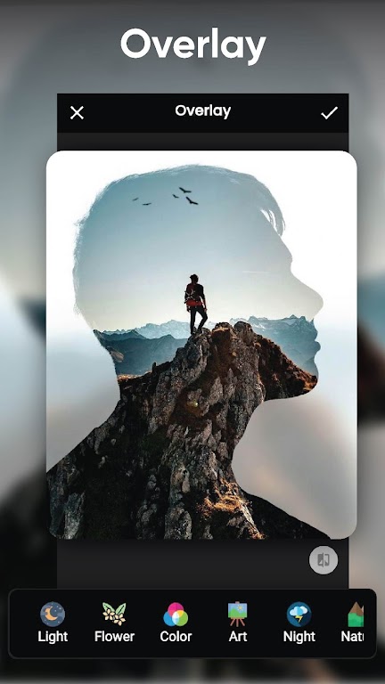 B623 Camera & AI Photo Editor Mod ဖန်သားပြင်ဓာတ်ပုံ 3