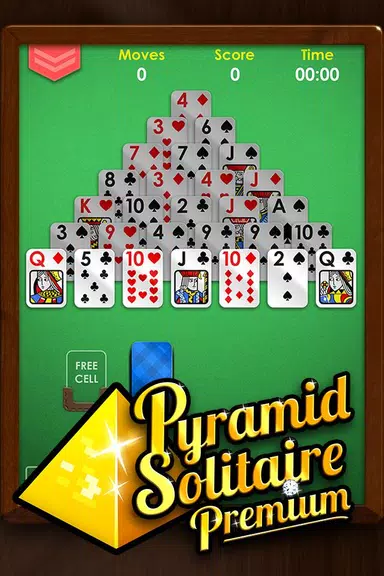 Schermata Pyramid Solitaire Premium Card 0