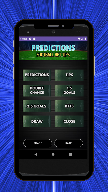 Prediction Football bet Tips 스크린샷 1
