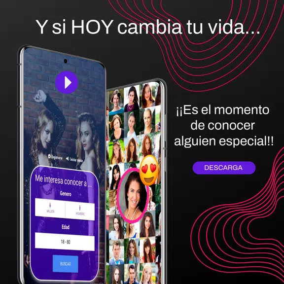 Chat, Citas y Ligar Скриншот 0