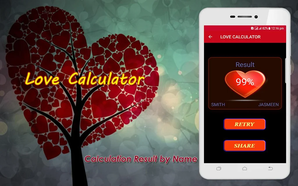 True Love Calculator應用截圖第3張
