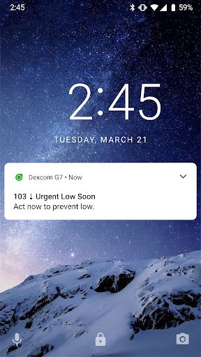 Dexcom G7 Ảnh chụp màn hình 1