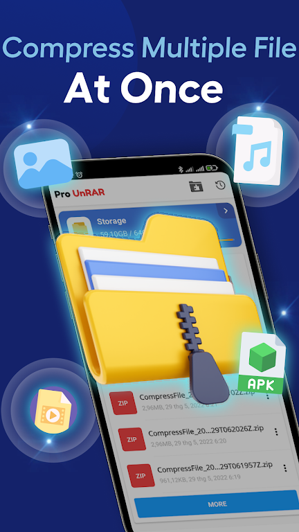 Pro 7-Zip, Unzip Rar Extractor স্ক্রিনশট 3