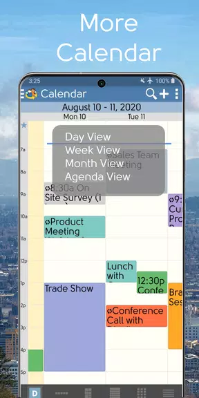 DejaOffice CRM with PC Sync ภาพหน้าจอ 1